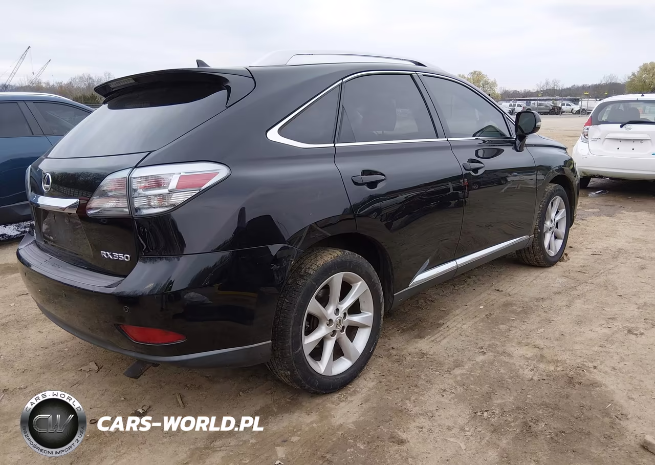2012 Lexus Rx 350 VIN:2T2ZK1BA7CC080688 - 4