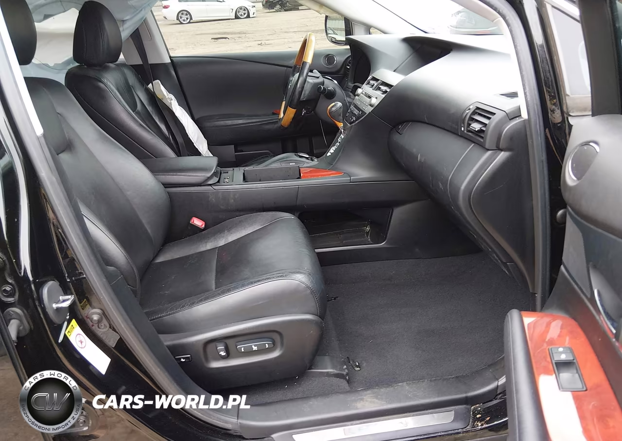 2012 Lexus Rx 350 VIN:2T2ZK1BA7CC080688 - 5