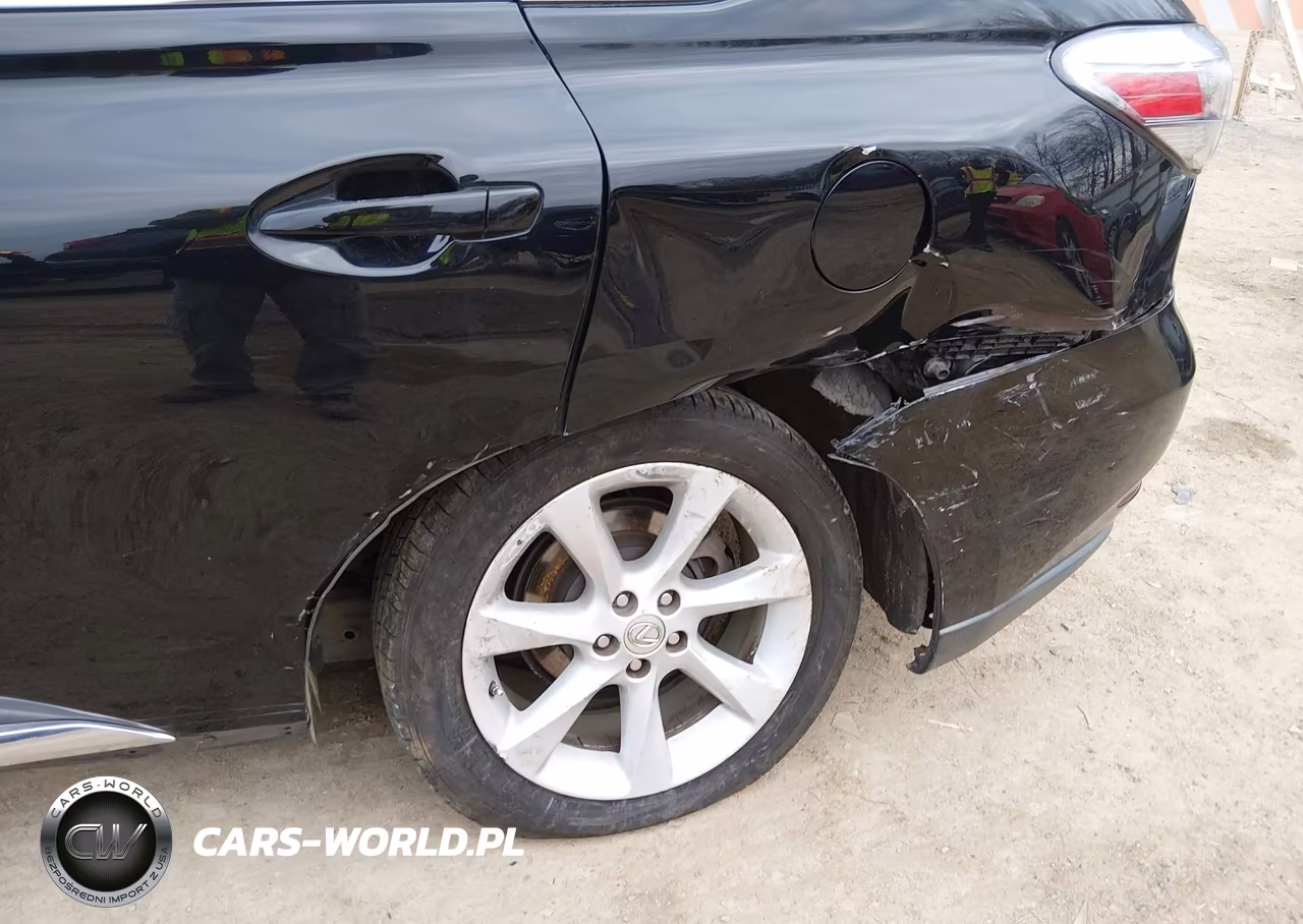 2012 Lexus Rx 350 VIN:2T2ZK1BA7CC080688 - 6