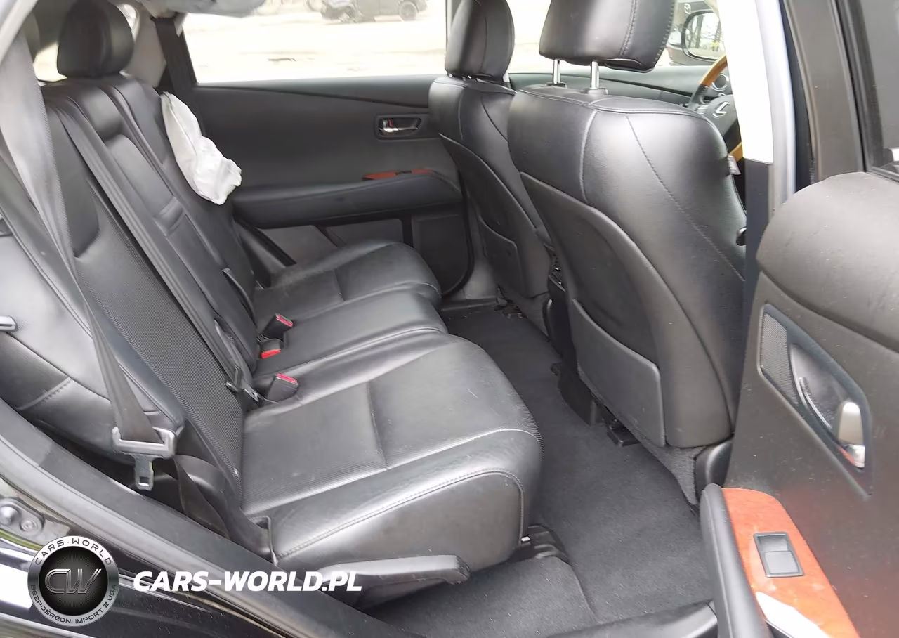 2012 Lexus Rx 350 VIN:2T2ZK1BA7CC080688 - 8
