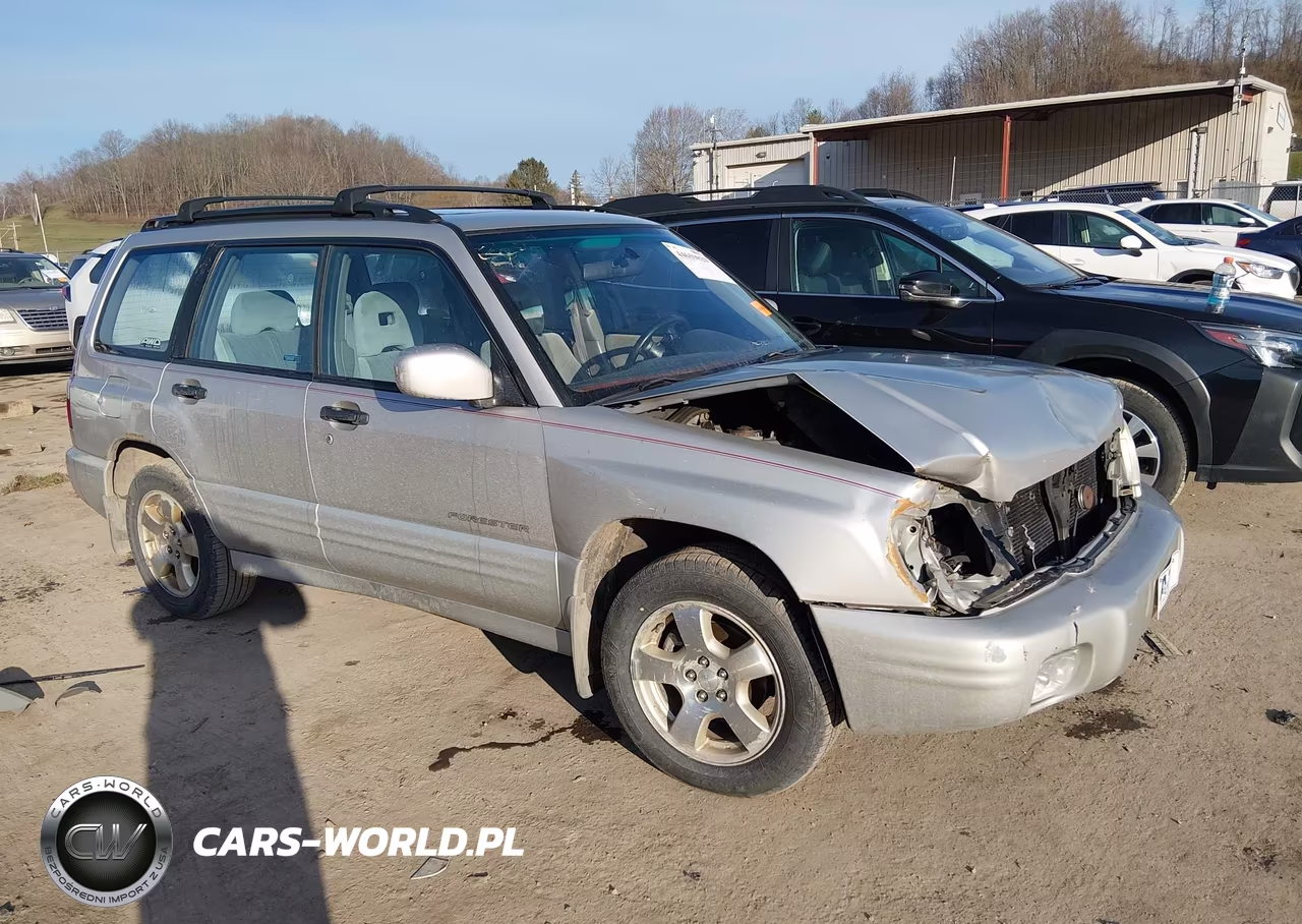 2001 Subaru Forester S