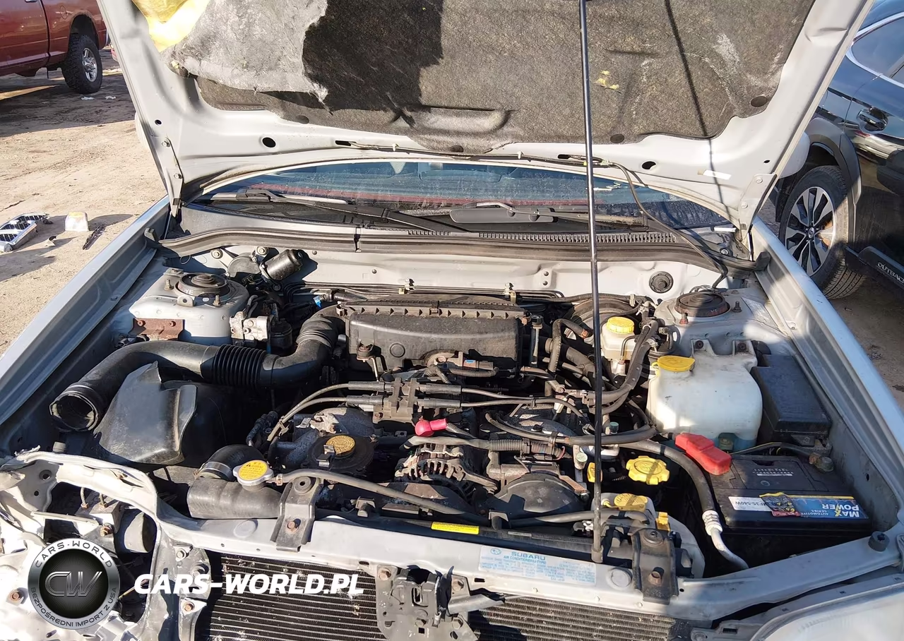 2001 Subaru Forester S VIN:JF1SF65681H741691 - 10