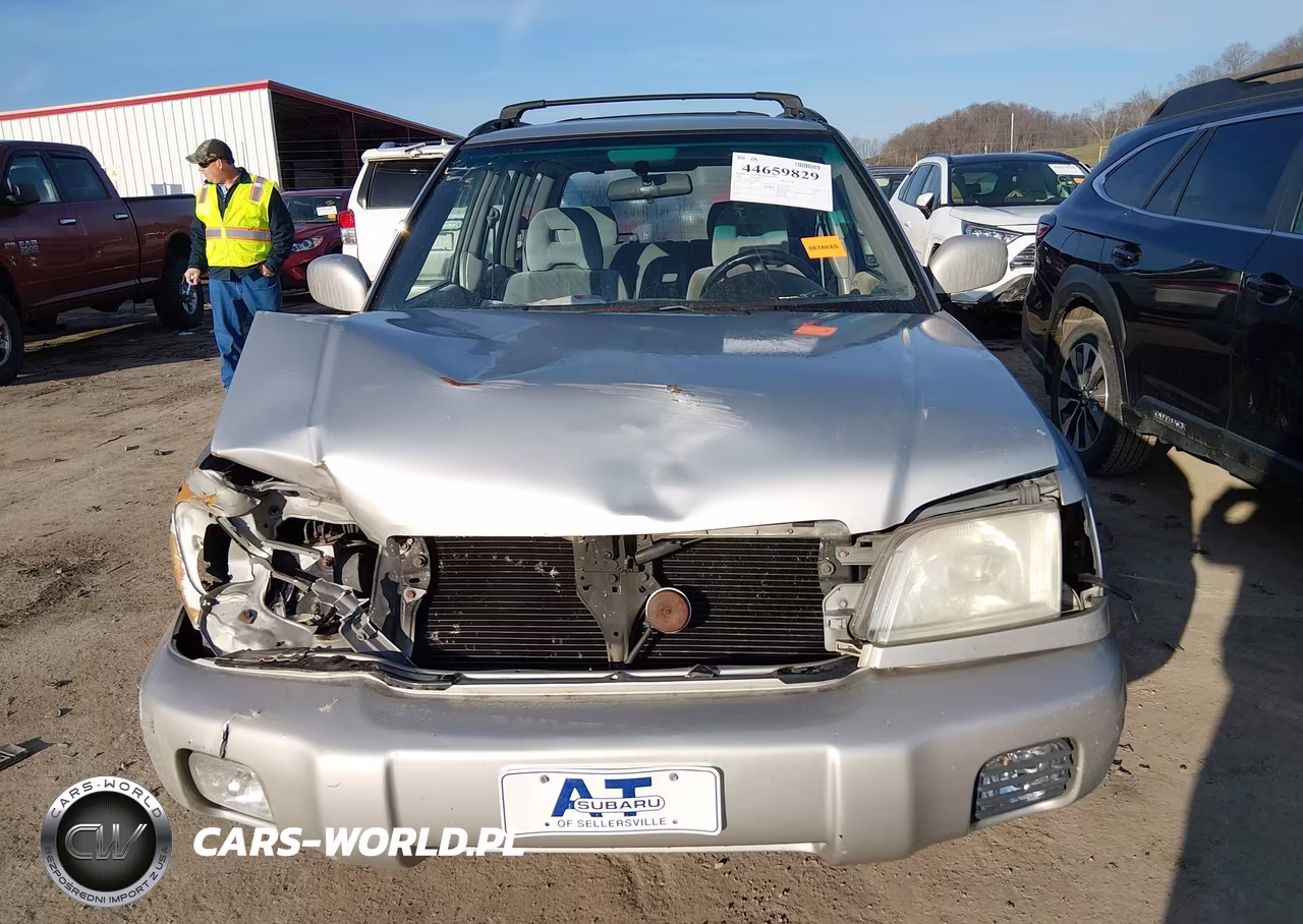2001 Subaru Forester S VIN:JF1SF65681H741691 - 12