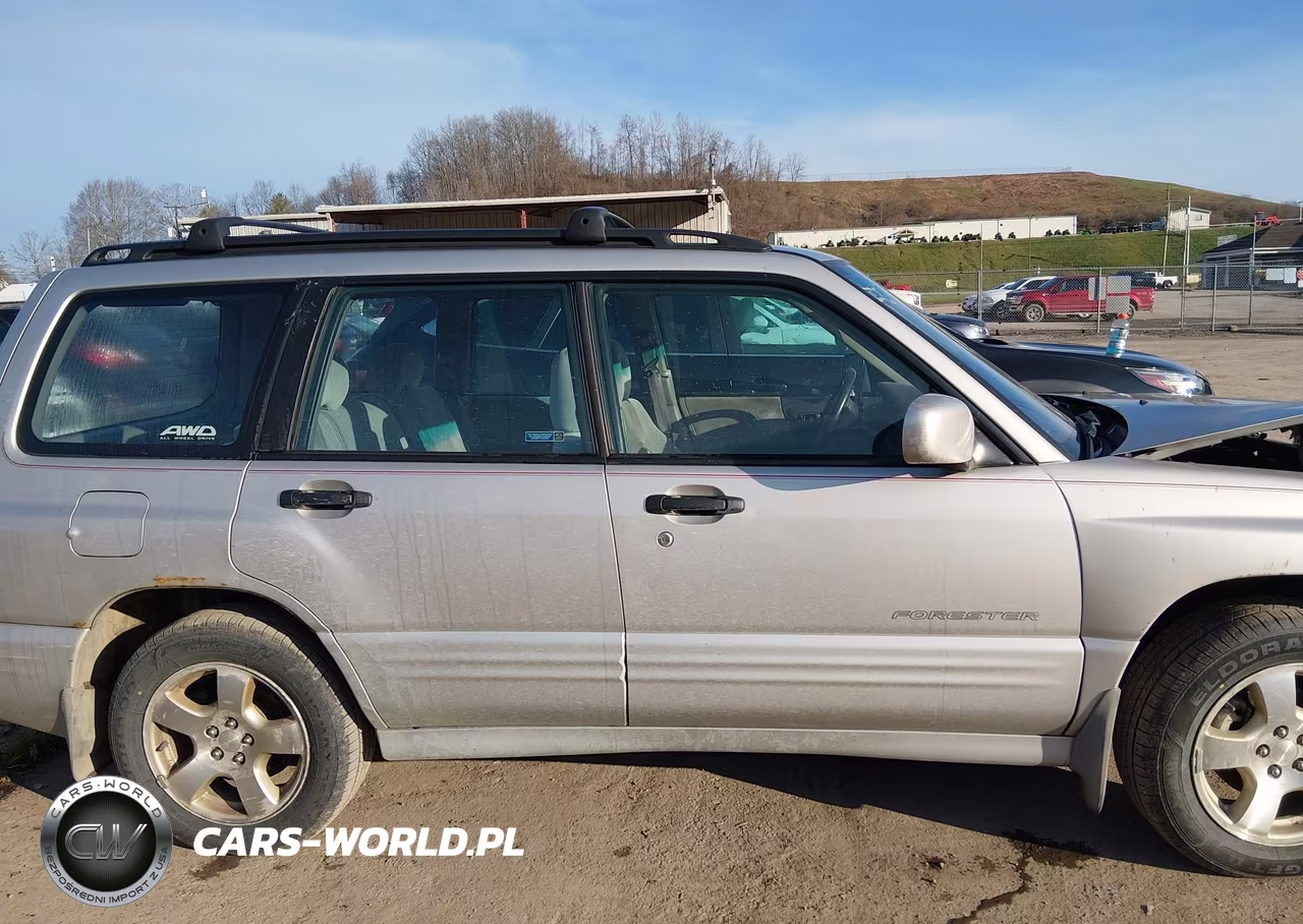 2001 Subaru Forester S VIN:JF1SF65681H741691 - 13
