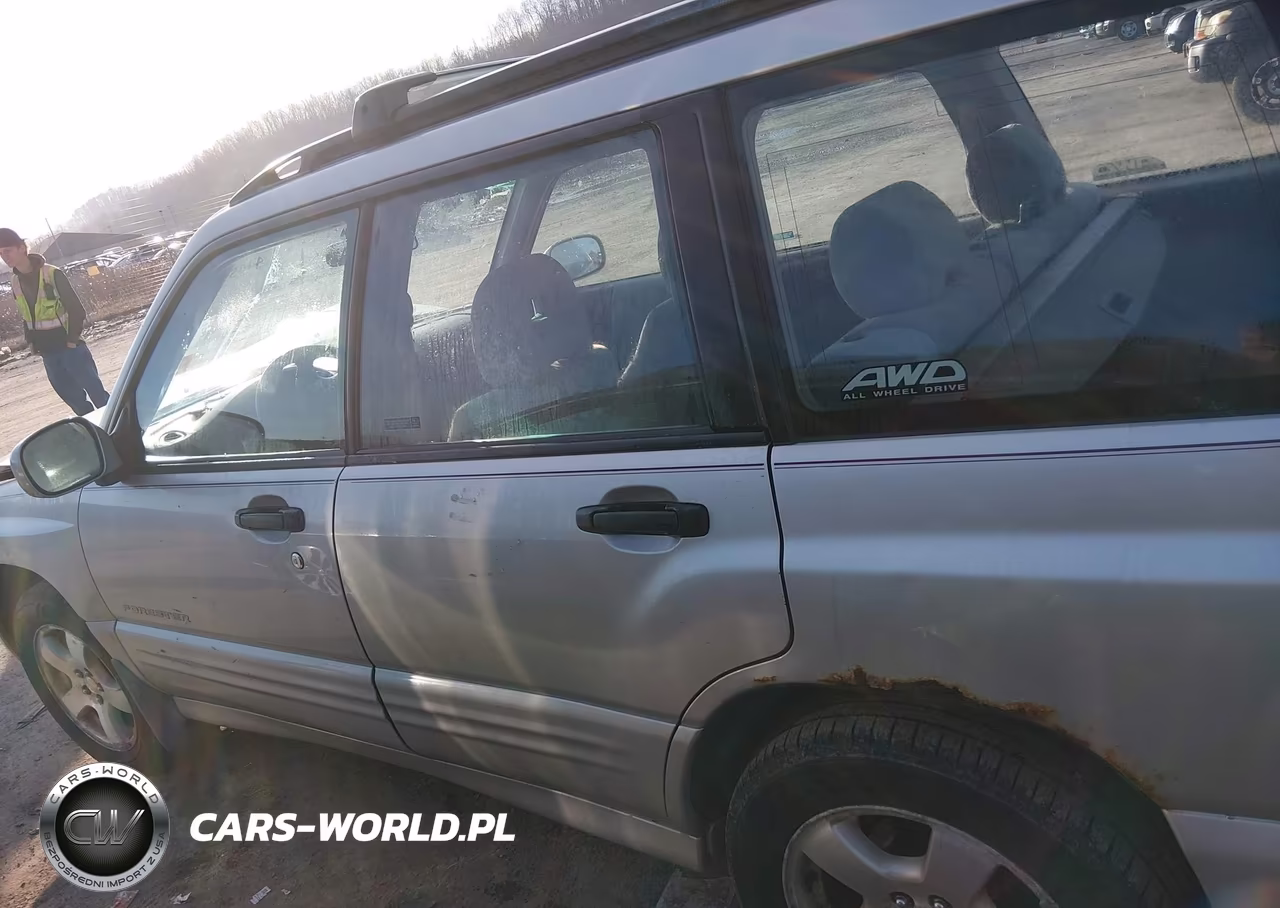 2001 Subaru Forester S VIN:JF1SF65681H741691 - 14