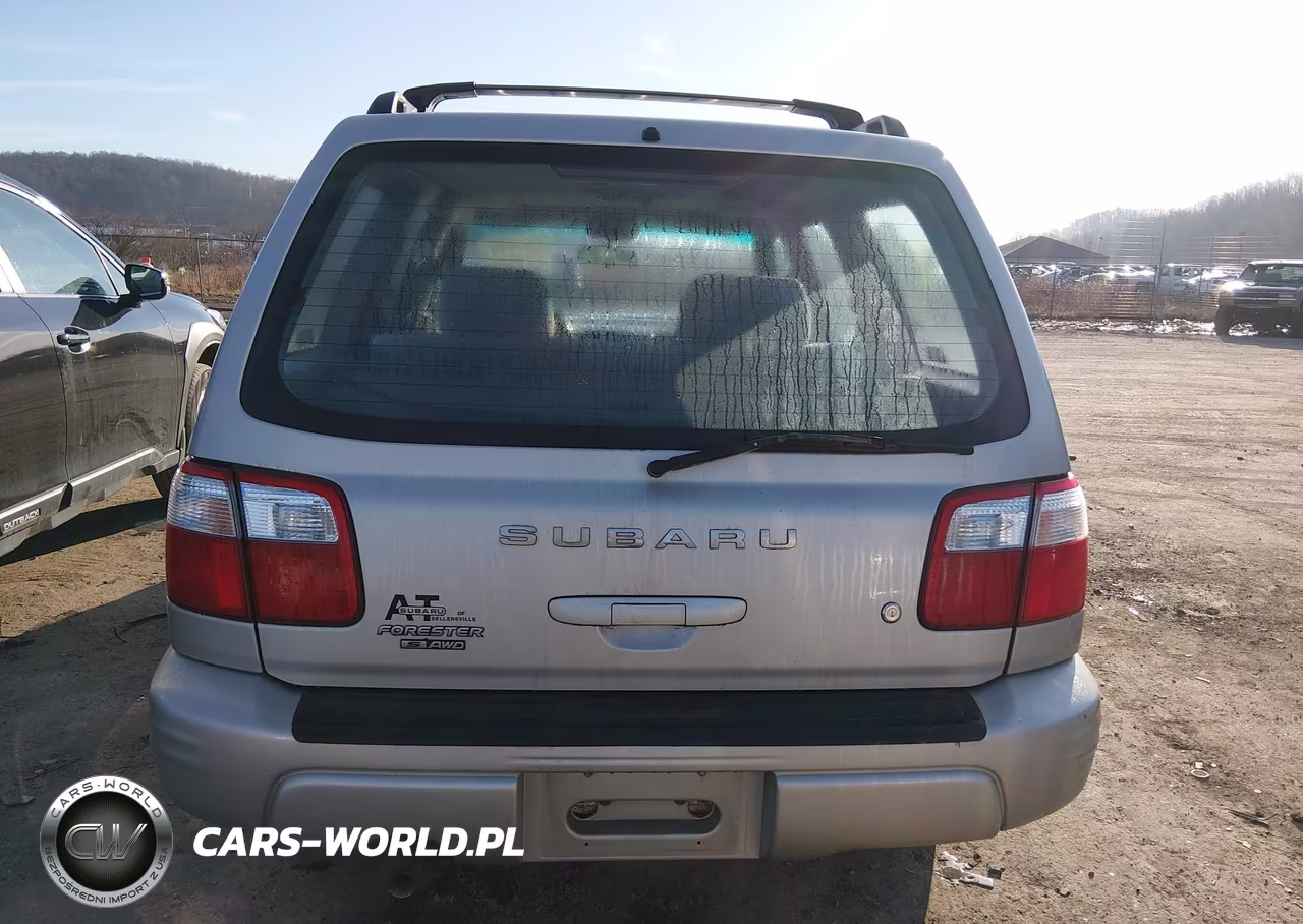 2001 Subaru Forester S VIN:JF1SF65681H741691 - 16