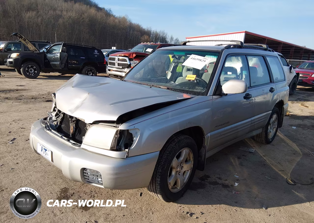 2001 Subaru Forester S VIN:JF1SF65681H741691 - 2