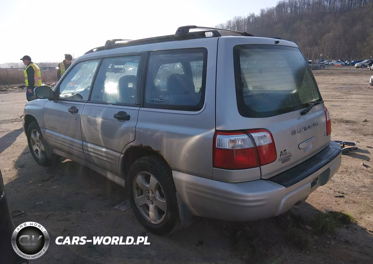2001 Subaru Forester S VIN:JF1SF65681H741691 - 3