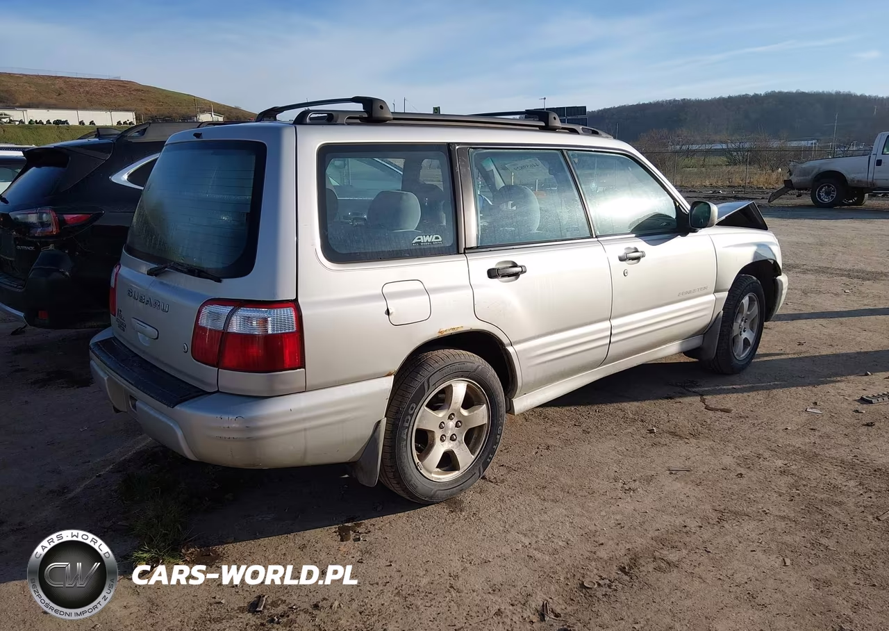 2001 Subaru Forester S VIN:JF1SF65681H741691 - 4