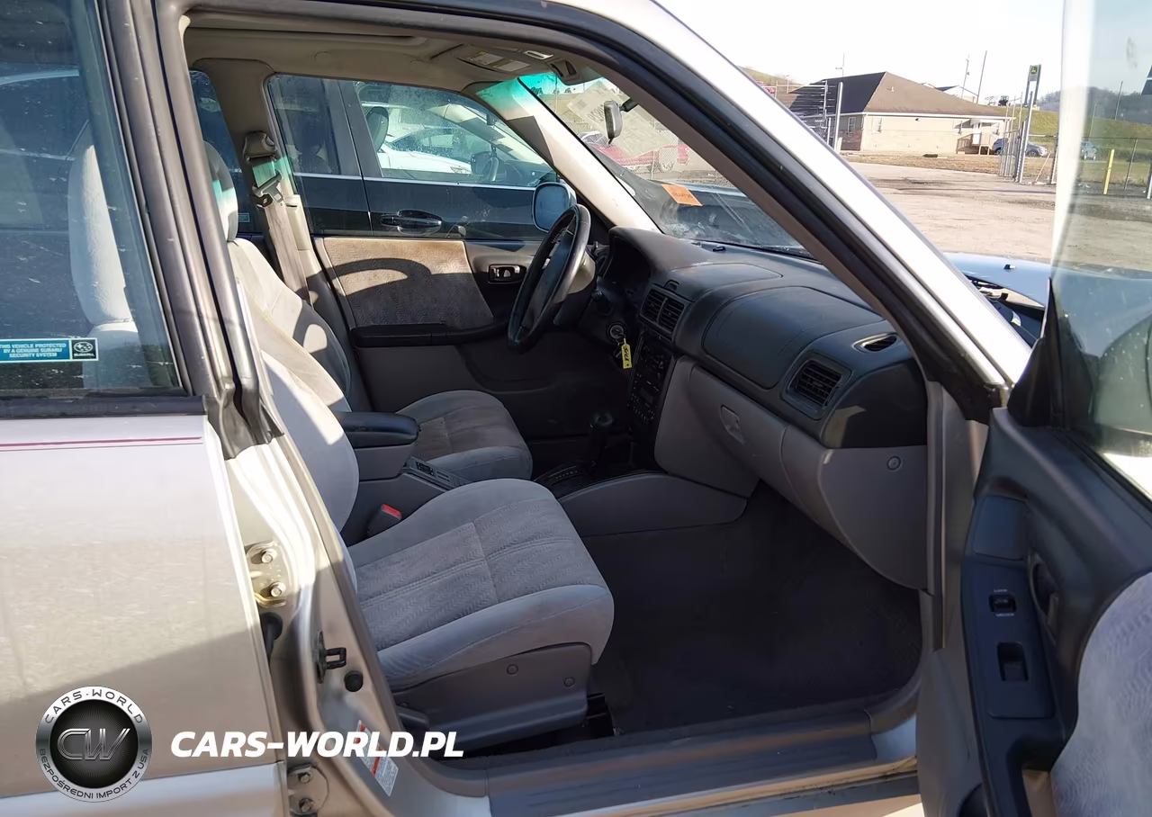 2001 Subaru Forester S VIN:JF1SF65681H741691 - 5