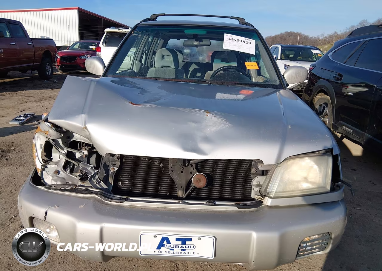 2001 Subaru Forester S VIN:JF1SF65681H741691 - 6