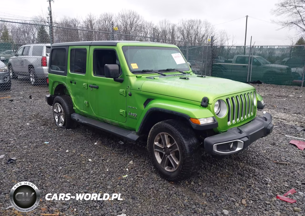 2018 Jeep Wrangler Unlimited Sahara 4X4 – zdjęcie 1 z 16