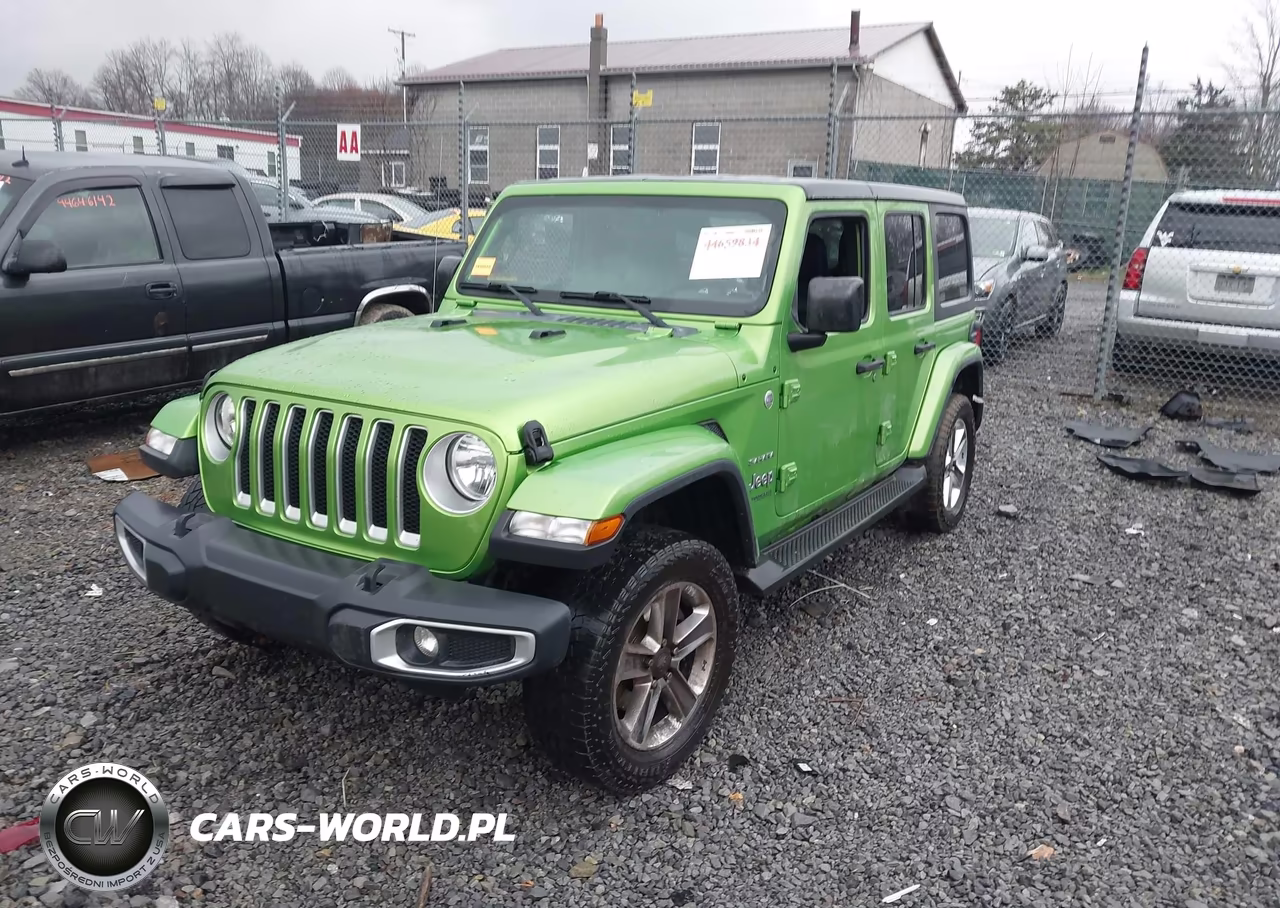 2018 Jeep Wrangler Unlimited Sahara 4X4 VIN:1C4HJXEG5JW325482 - 2