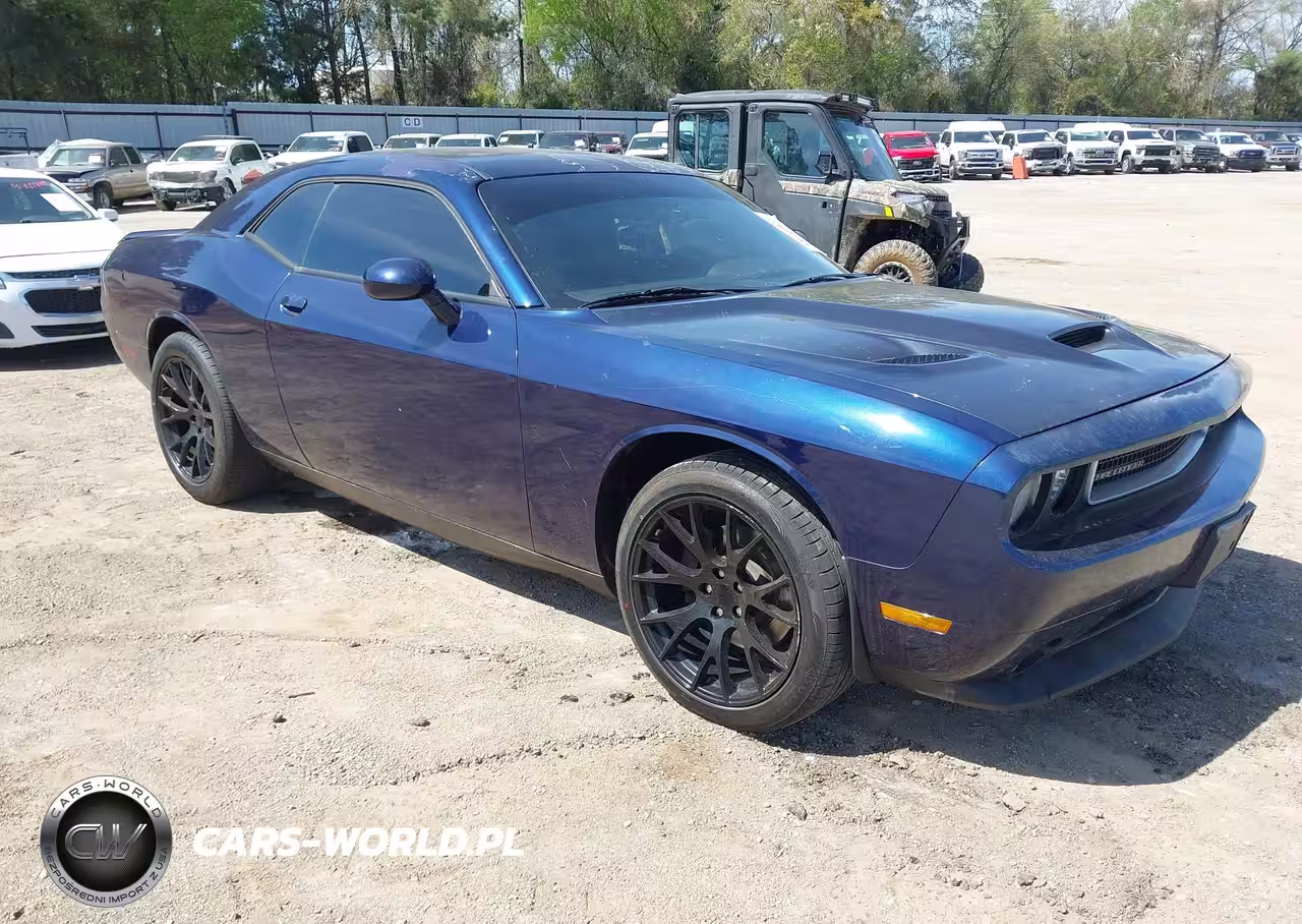 2014 Dodge Challenger R-T