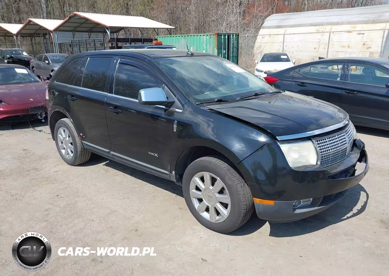 2008 Lincoln Mkx