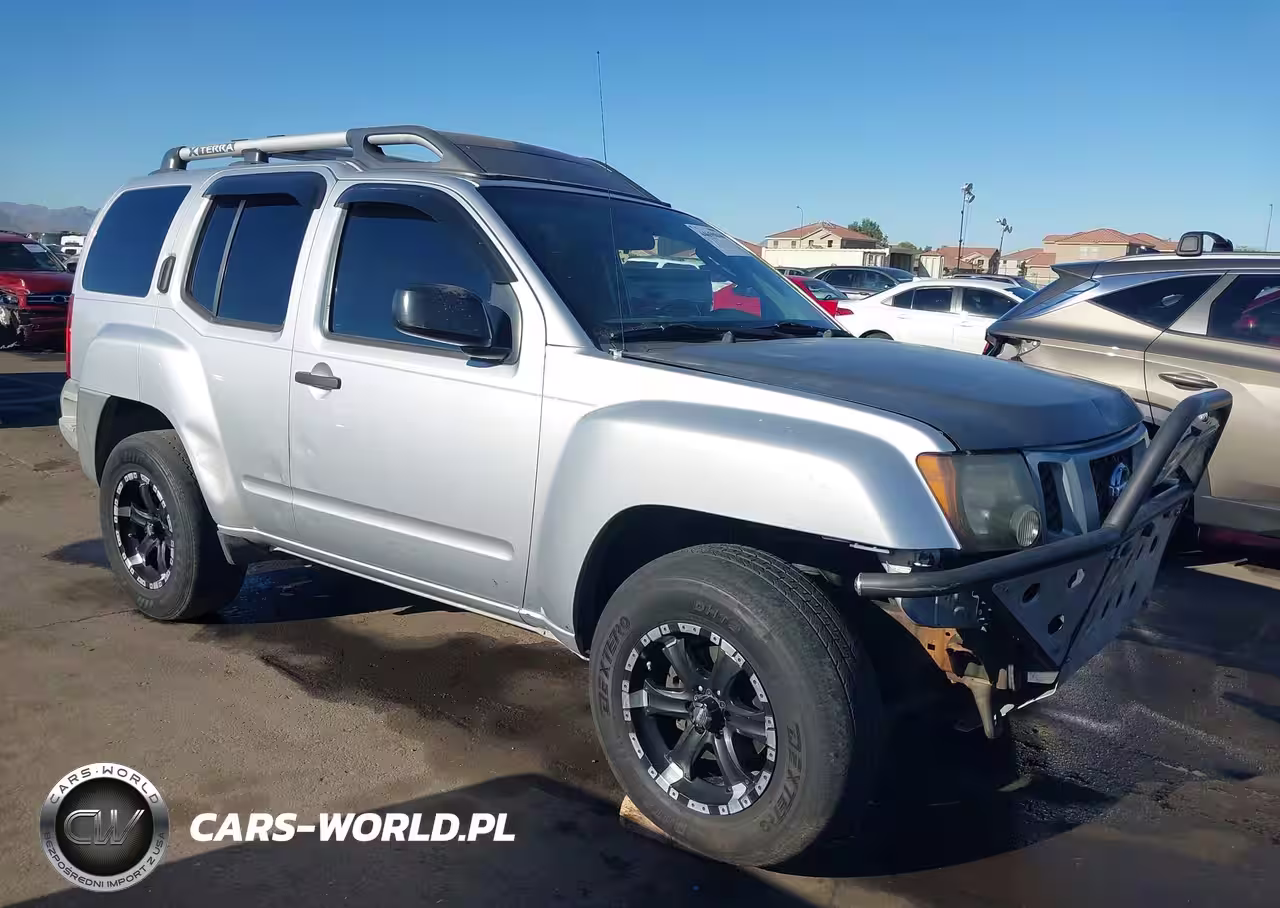 2010 Nissan Xterra X