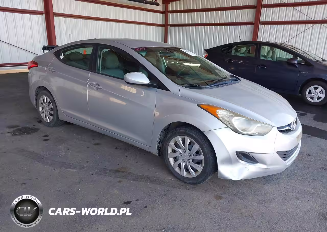 2011 Hyundai Elantra Gls