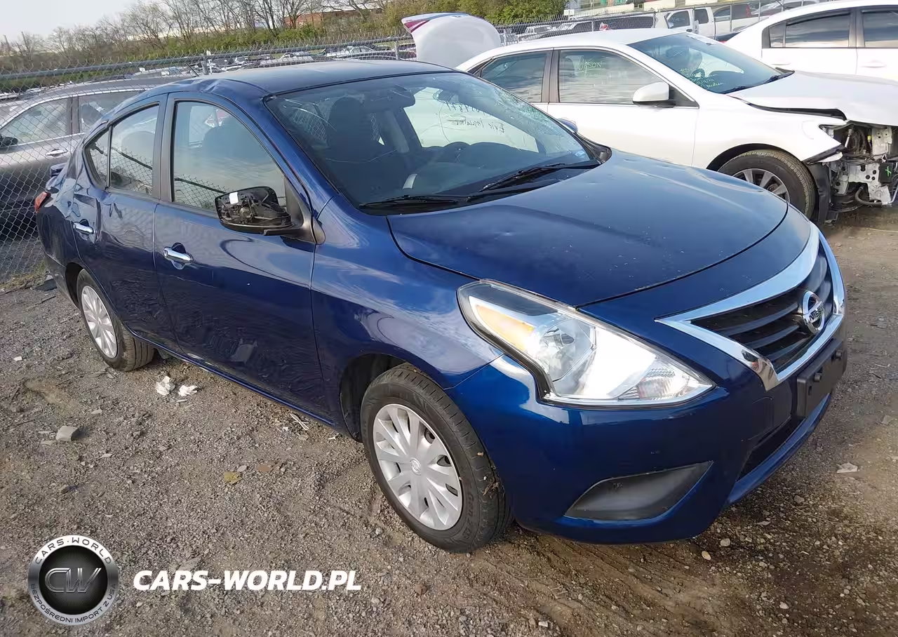 2019 Nissan Versa 1.6 Sv