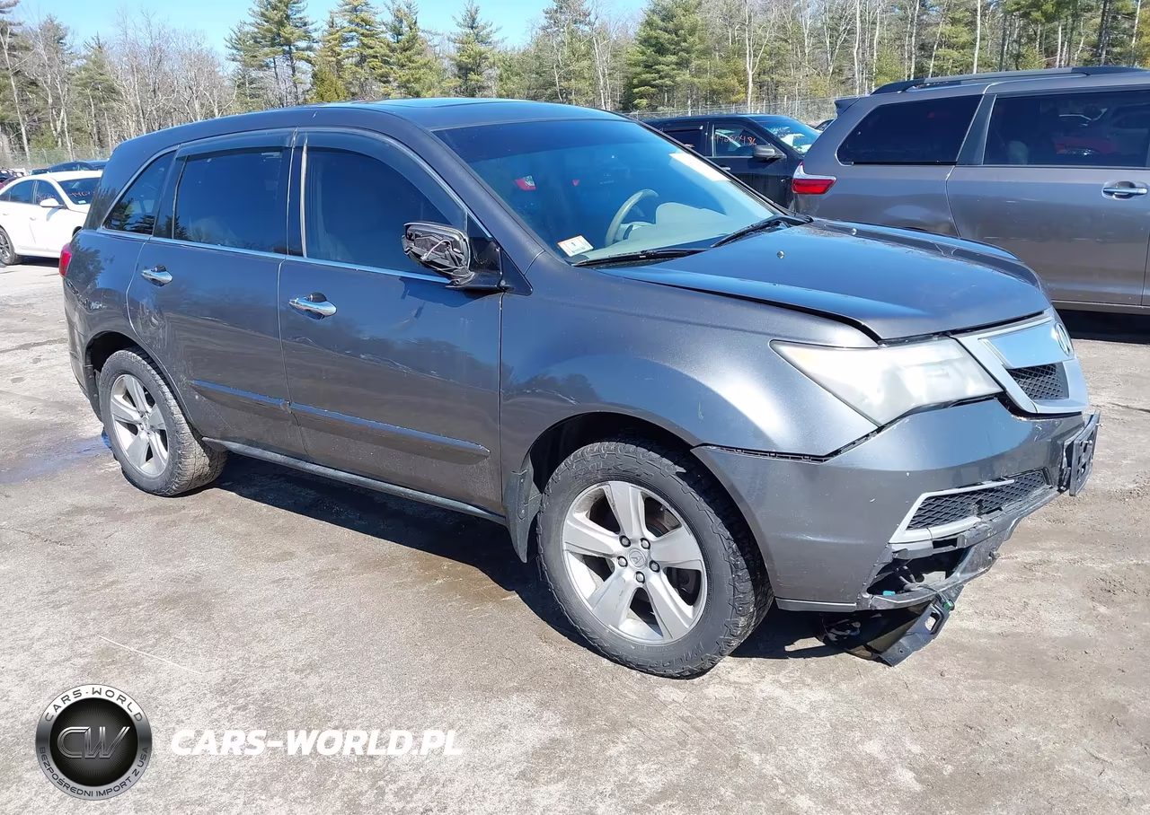 2010 Acura Mdx 3.7L (A6)