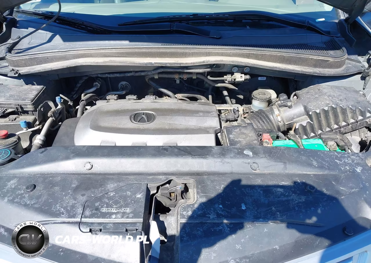 2010 Acura Mdx 3.7L (A6) VIN:2HNYD2H2XAH519962 - 10