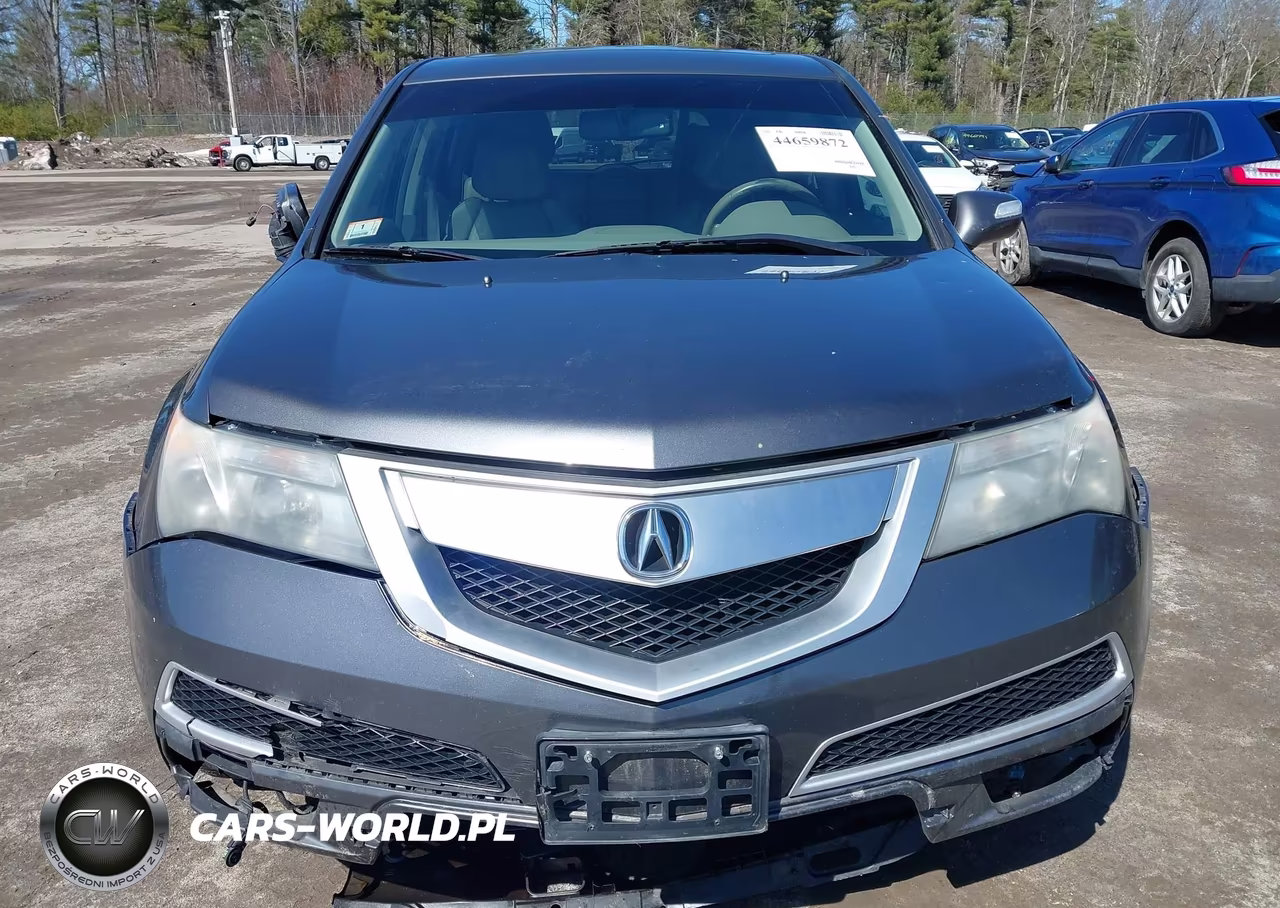 2010 Acura Mdx 3.7L (A6) VIN:2HNYD2H2XAH519962 - 13