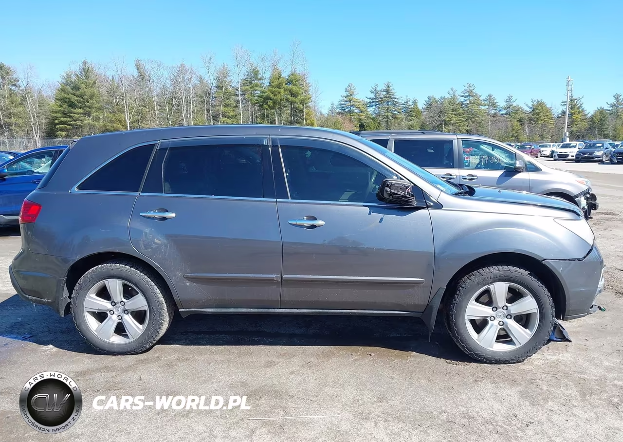 2010 Acura Mdx 3.7L (A6) VIN:2HNYD2H2XAH519962 - 14