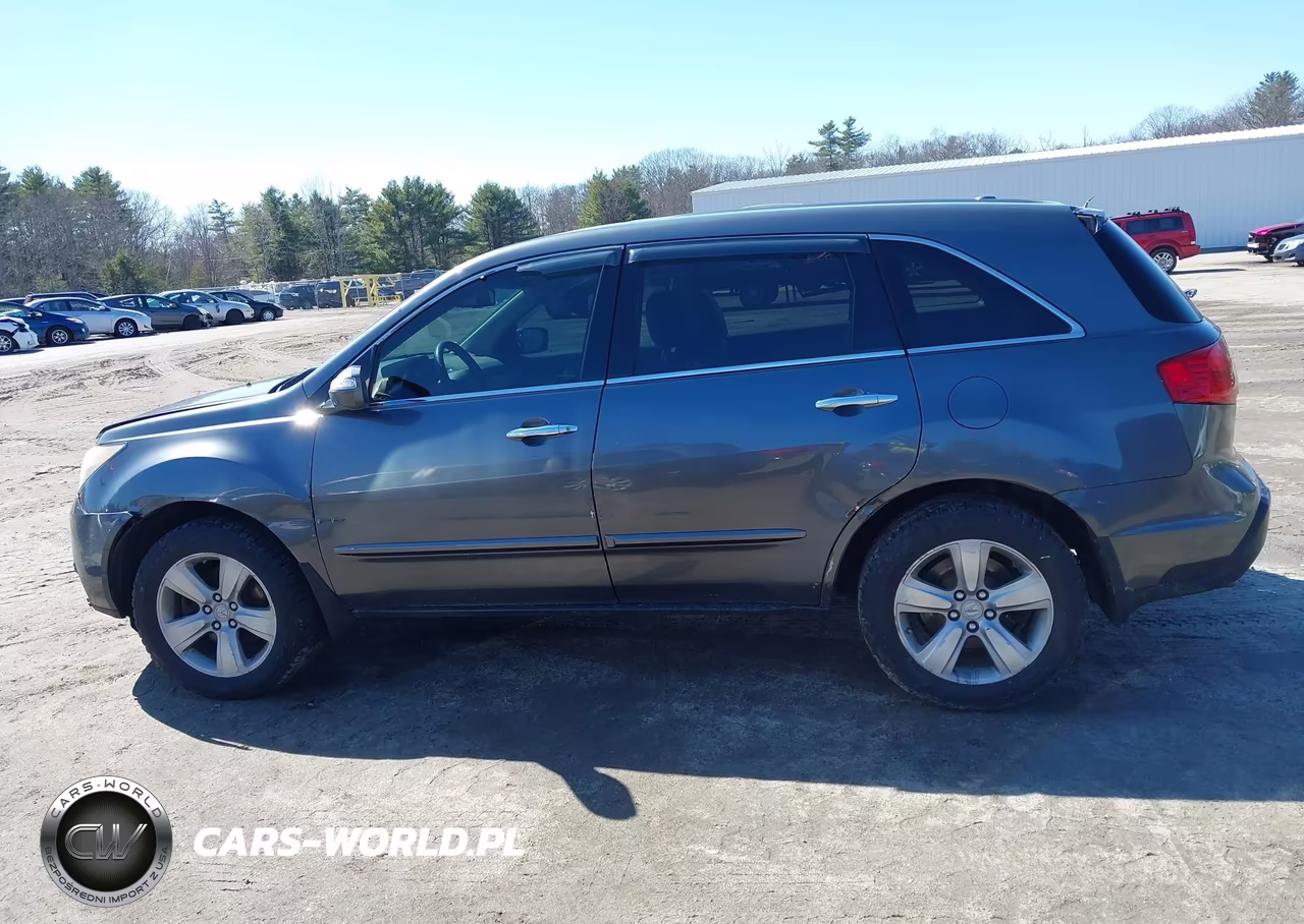 2010 Acura Mdx 3.7L (A6) VIN:2HNYD2H2XAH519962 - 15