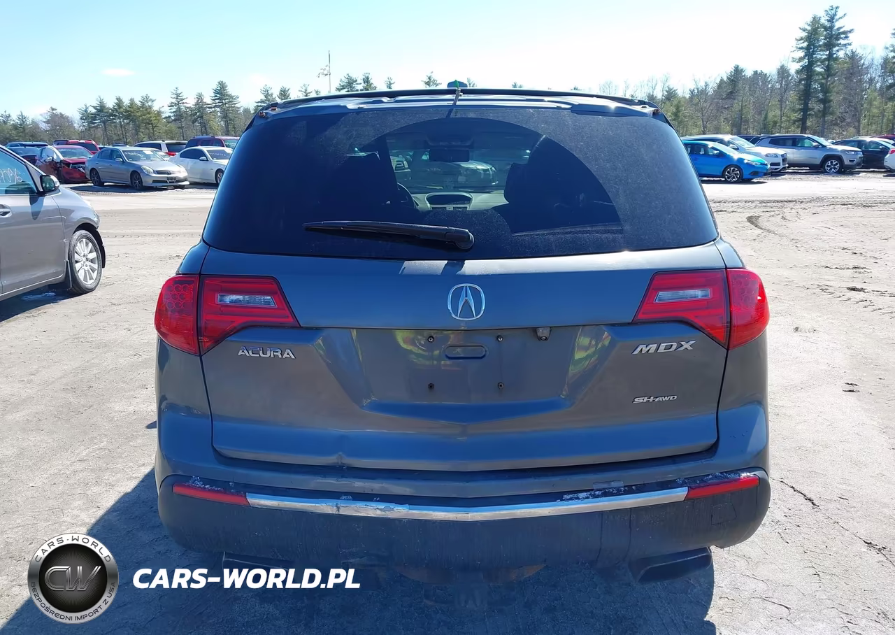 2010 Acura Mdx 3.7L (A6) VIN:2HNYD2H2XAH519962 - 17