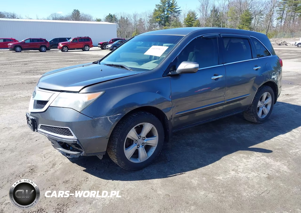 2010 Acura Mdx 3.7L (A6) VIN:2HNYD2H2XAH519962 - 2