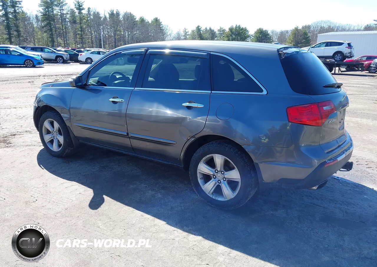 2010 Acura Mdx 3.7L (A6) VIN:2HNYD2H2XAH519962 - 3