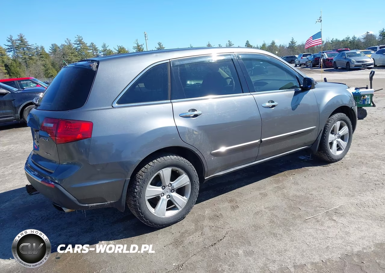 2010 Acura Mdx 3.7L (A6) VIN:2HNYD2H2XAH519962 - 4