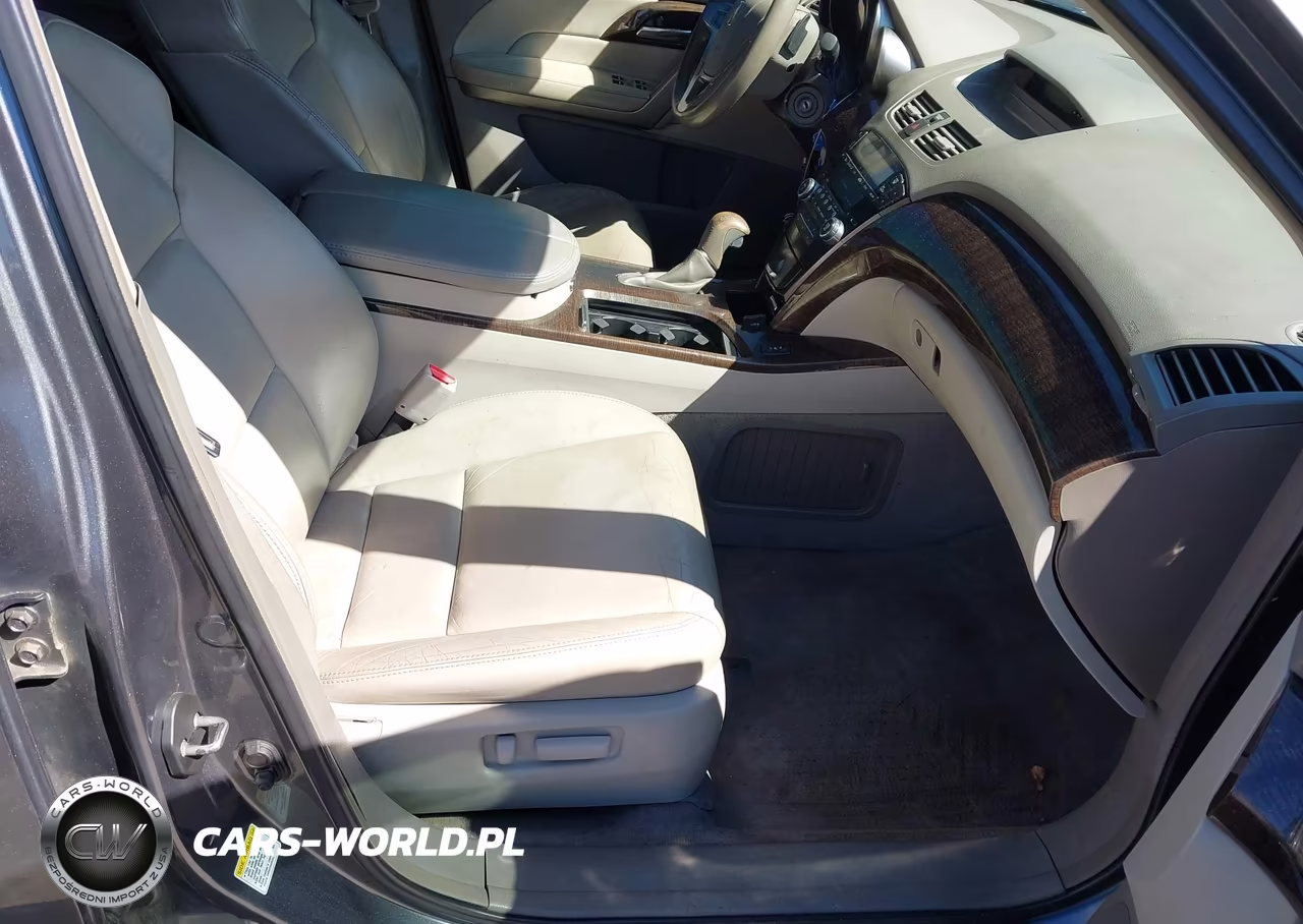 2010 Acura Mdx 3.7L (A6) VIN:2HNYD2H2XAH519962 - 5