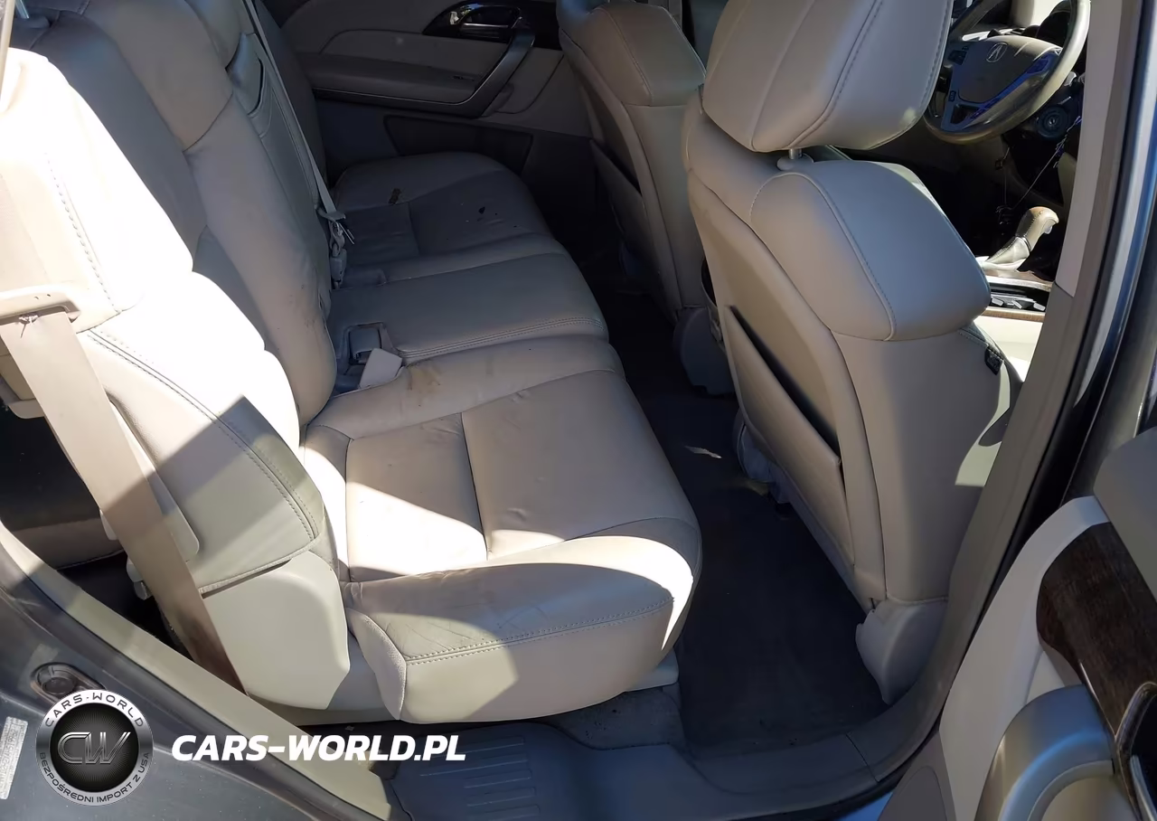 2010 Acura Mdx 3.7L (A6) VIN:2HNYD2H2XAH519962 - 8