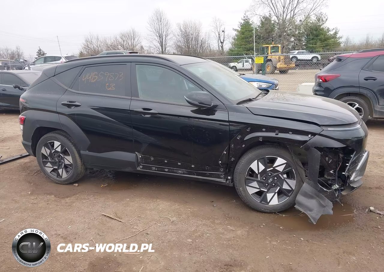2024 Hyundai Kona Sel VIN:KM8HB3AB7RU120961 - 14