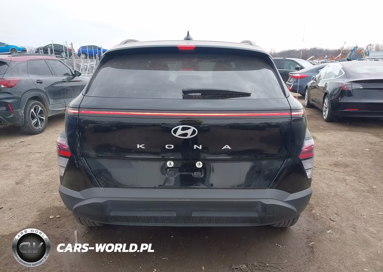 2024 Hyundai Kona Sel VIN:KM8HB3AB7RU120961 - 17