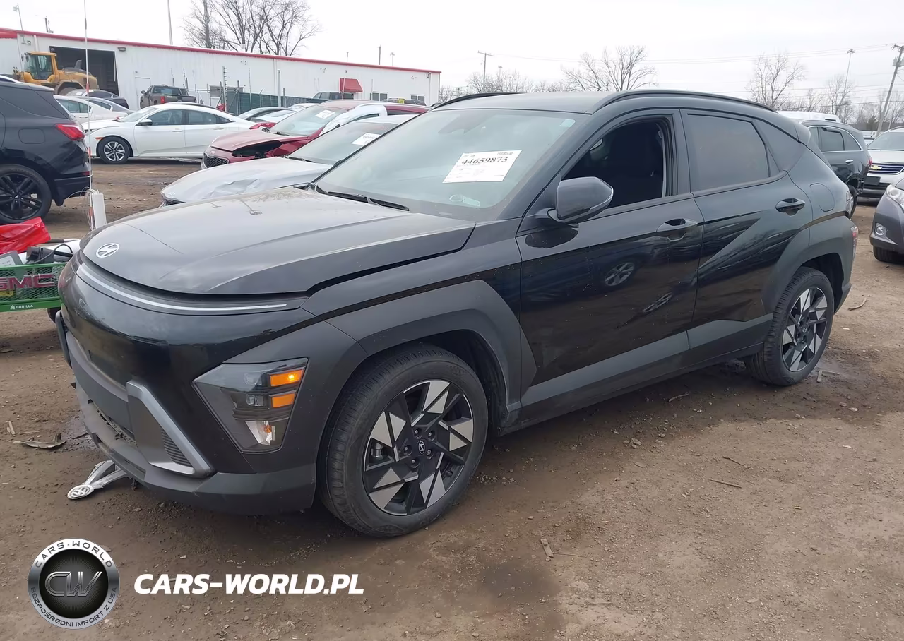 2024 Hyundai Kona Sel VIN:KM8HB3AB7RU120961 - 2
