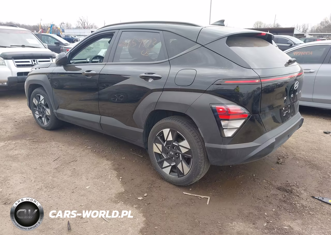 2024 Hyundai Kona Sel VIN:KM8HB3AB7RU120961 - 3