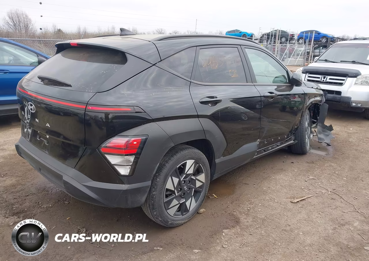 2024 Hyundai Kona Sel VIN:KM8HB3AB7RU120961 - 4