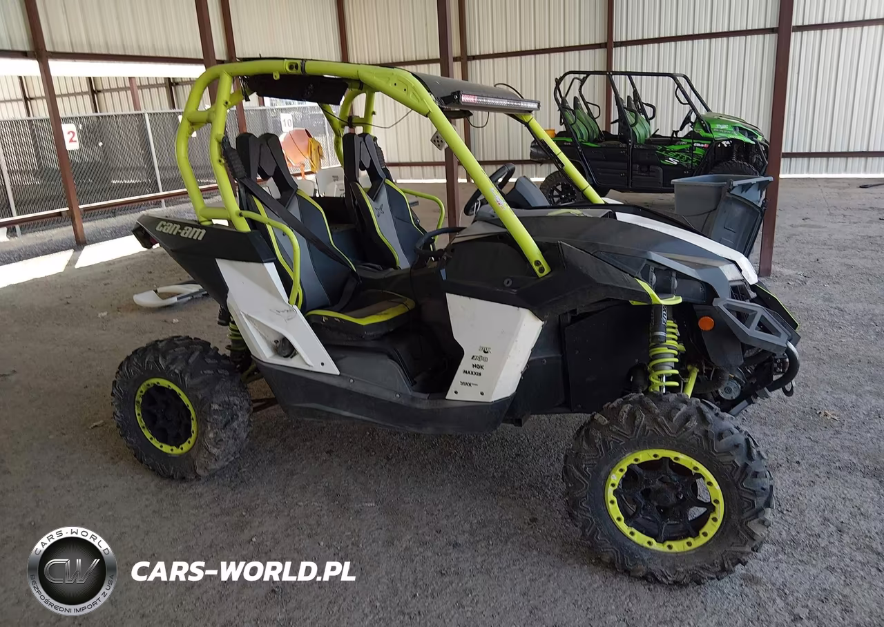 2015 Can-Am Maverick 1000R X Ds