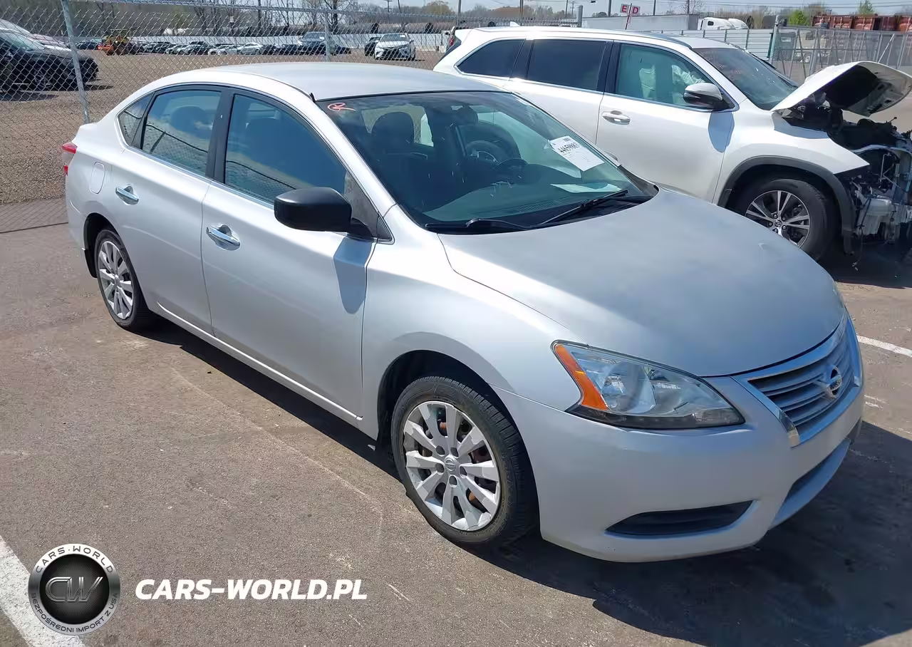 2013 Nissan Sentra Sv