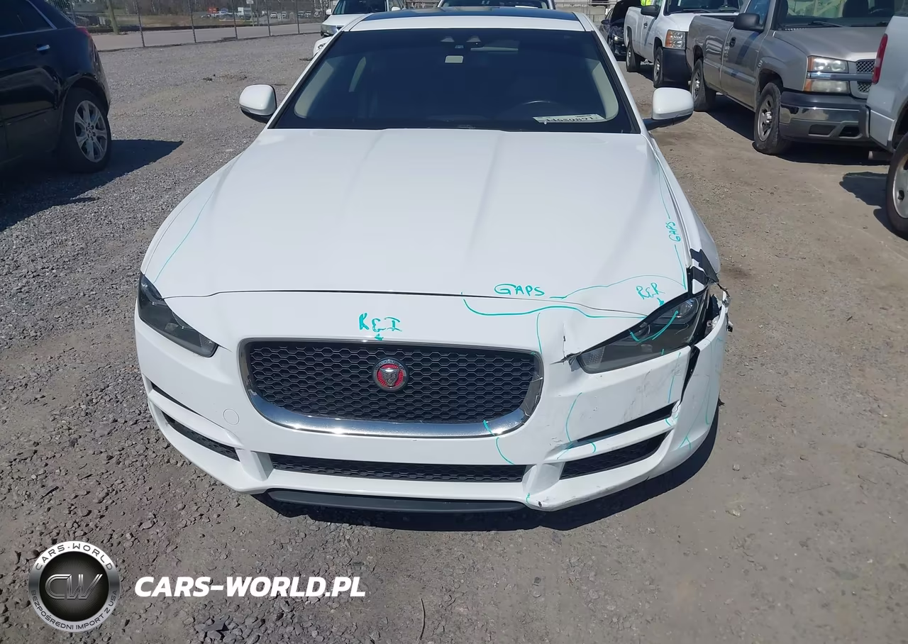 2017 Jaguar Xe 25T VIN:SAJAR4BG3HA978284 - 12