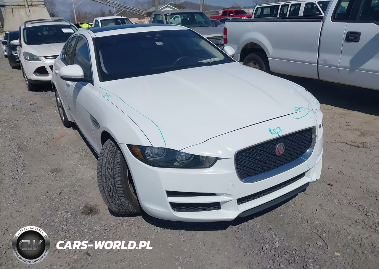 2017 Jaguar Xe 25T VIN:SAJAR4BG3HA978284 - 13
