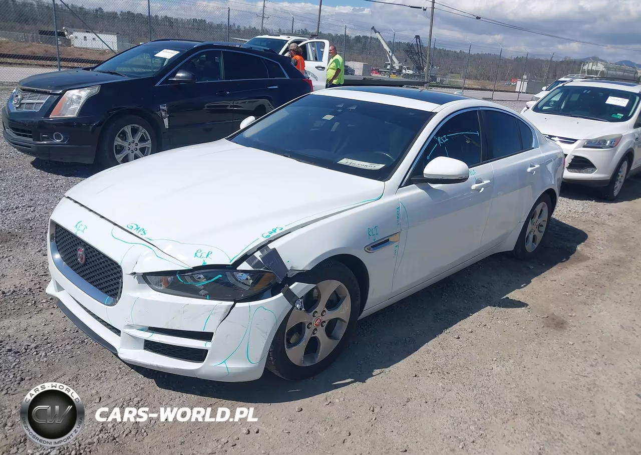 2017 Jaguar Xe 25T VIN:SAJAR4BG3HA978284 - 2