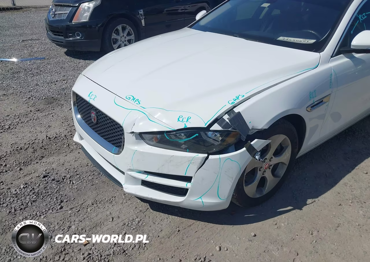 2017 Jaguar Xe 25T VIN:SAJAR4BG3HA978284 - 6