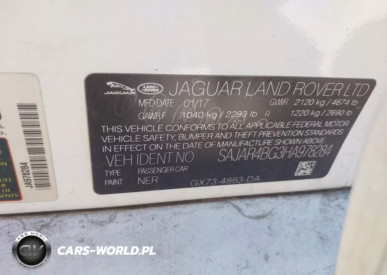 2017 Jaguar Xe 25T VIN:SAJAR4BG3HA978284 - 9