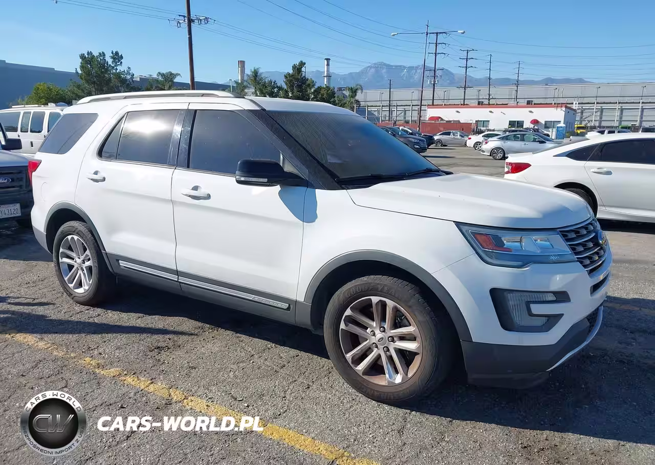 2017 Ford Explorer Xlt