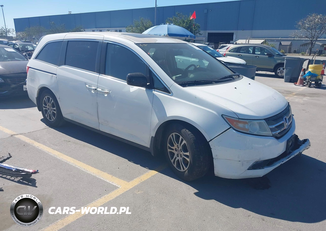 2013 Honda Odyssey Ex-L