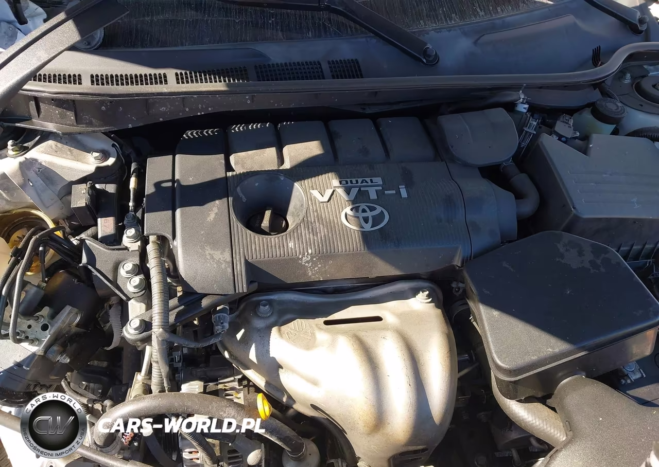 2010 Toyota Camry Xle VIN:JTNBF3EK6A3002320 - 10