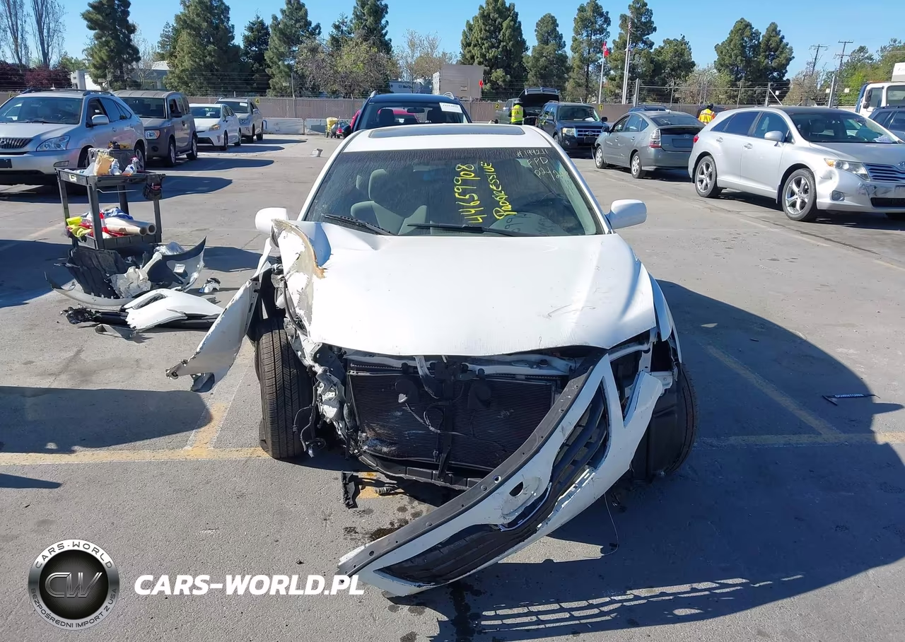 2010 Toyota Camry Xle VIN:JTNBF3EK6A3002320 - 13