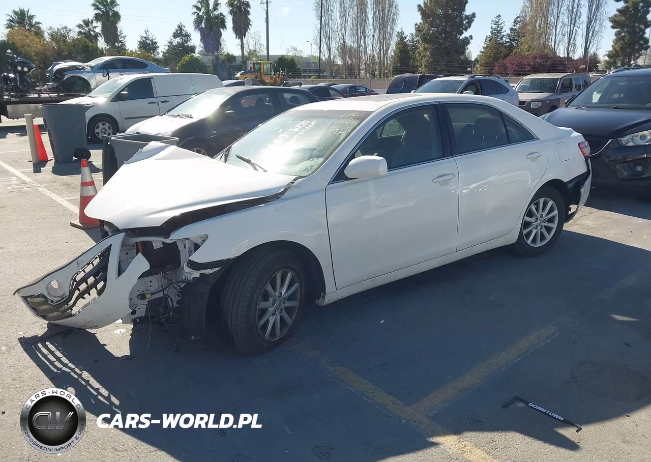 2010 Toyota Camry Xle VIN:JTNBF3EK6A3002320 - 2